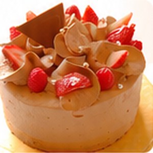 チョコクリームリボン